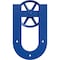 Ekena Millwork Premium Wagon Wheel Horseshoe Roller Hanger w/ Bolts for Barn Door for 1 3/4" Doors, Blue Ribbon GB60014R2WBR - alternate 1